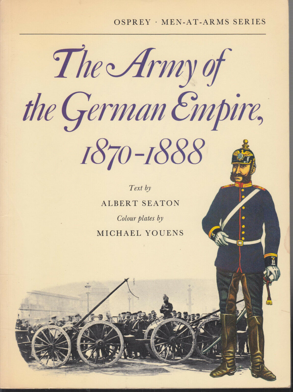 OSPREY Publishing Men-at-Arms MAA auswählen Zinnfiguren 18.03.2026 Update